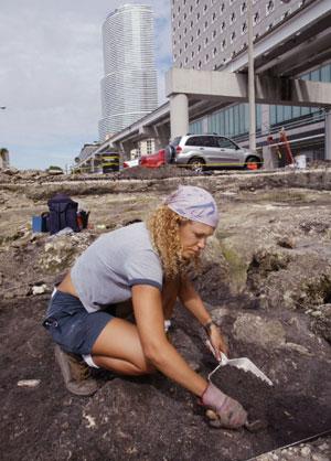 Click here to read our 2003 report on One Miami Pre-Construction Archaeology Project