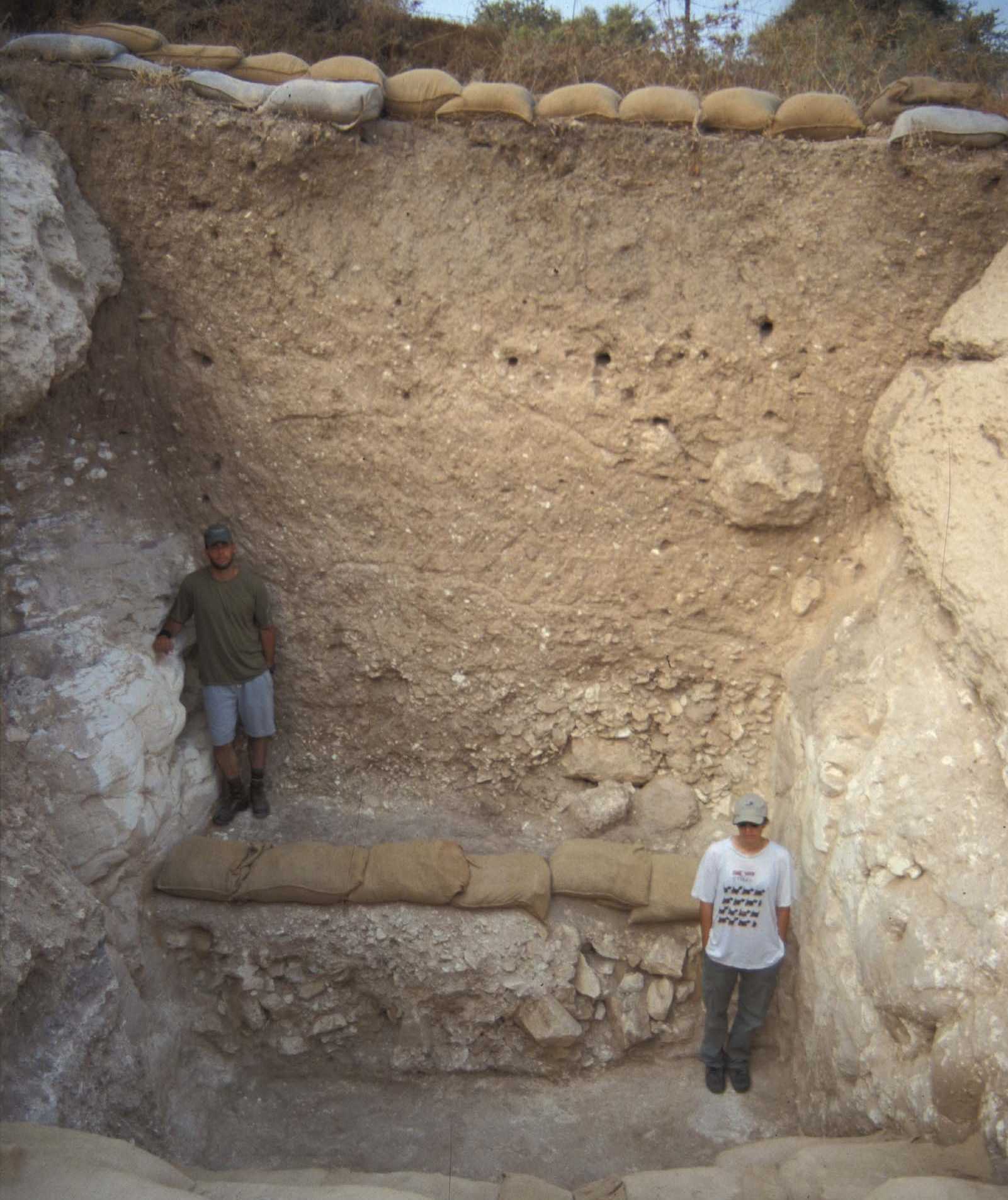 Excavated Siege Trench