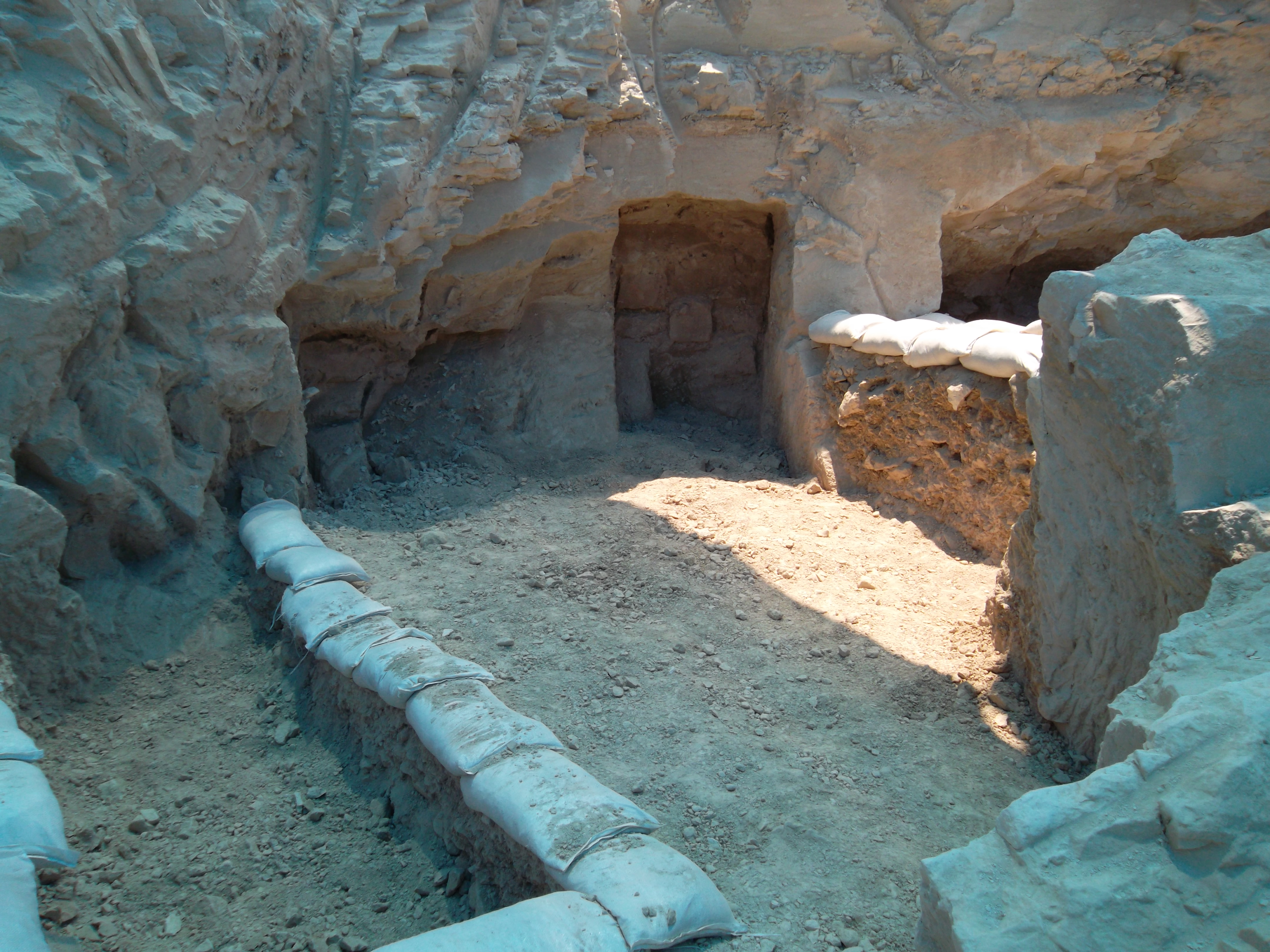 Ancient Quarry near Nazareth