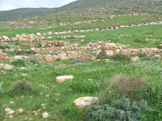 View of Ancient Village